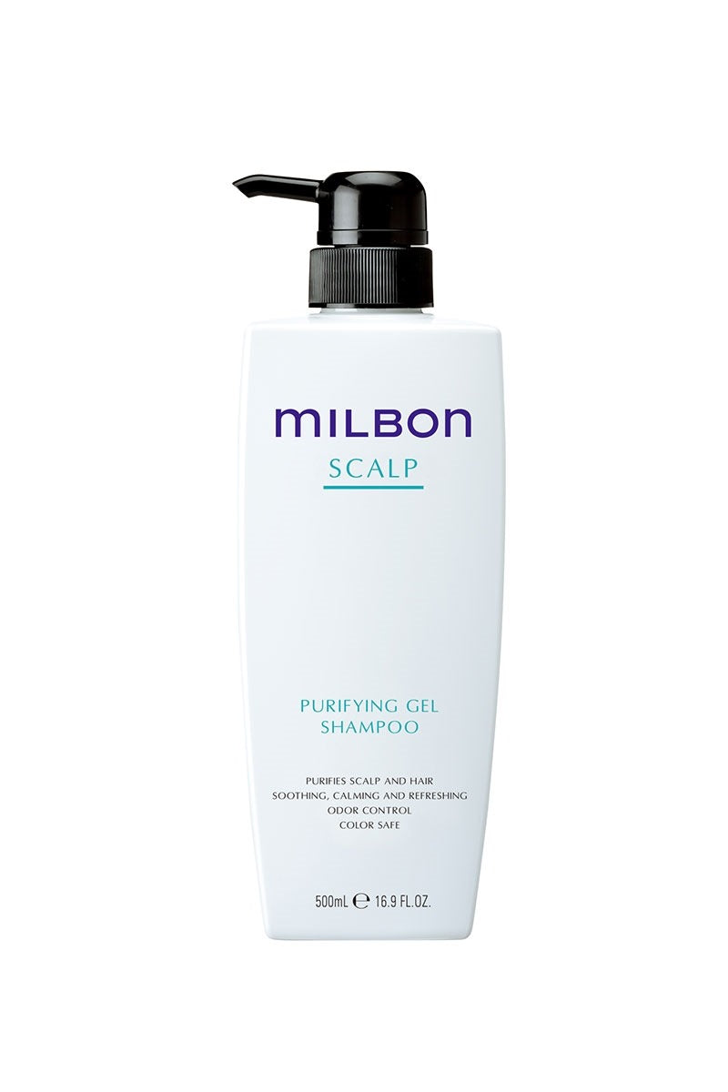 Milbon Scalp Purifying Gel Shampoo