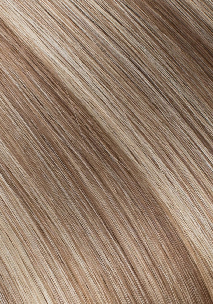 BELLAMI Professional Tape-In Express Weft, Hot Toffee Blonde #6/18 Highlight