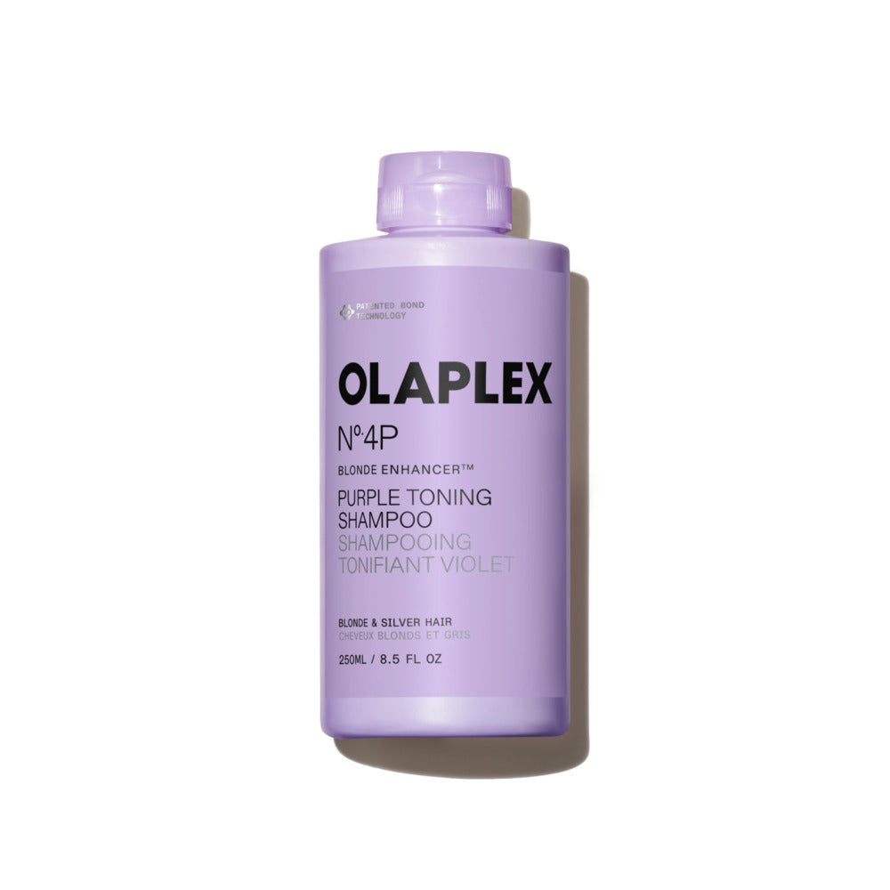 Olaplex Nº.4P BLONDE ENHANCER PURPLE TONING SHAMPOO FULL SIZE
