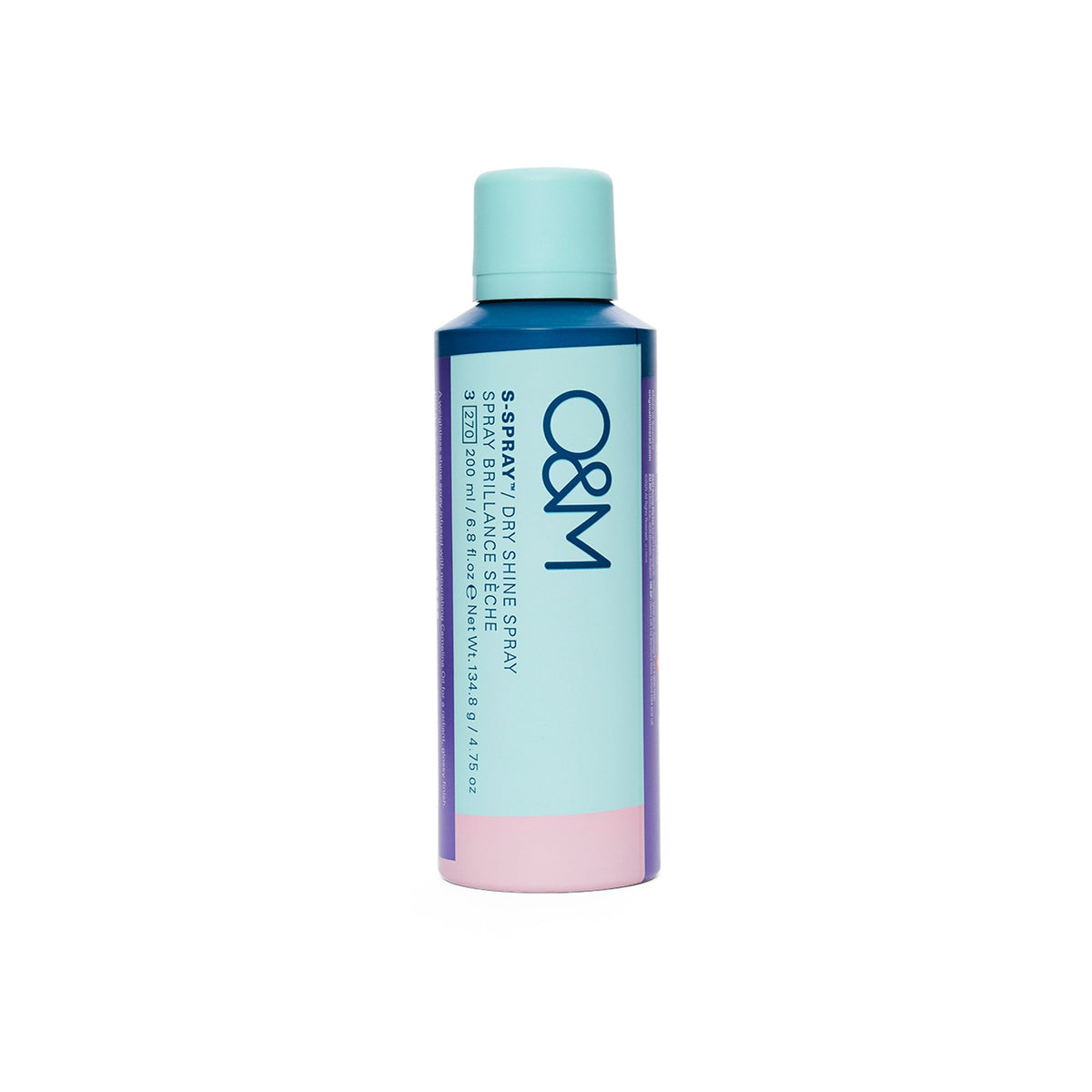O&M S Spray Dry Shine Spray