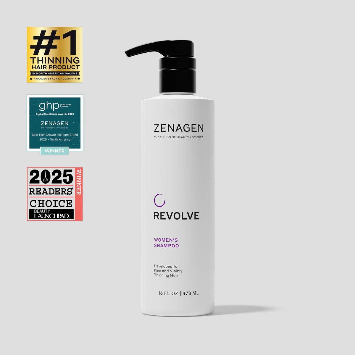 Zenagen Revolve Thickening Shampoo for Women