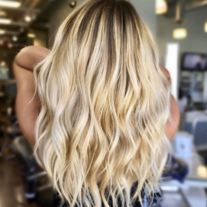 Blonde Hair Tips - Salon Sora