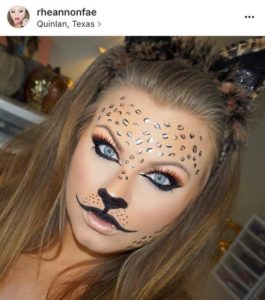 Køb weekend tendens Halloween Makeup Ideas - Salon Sora