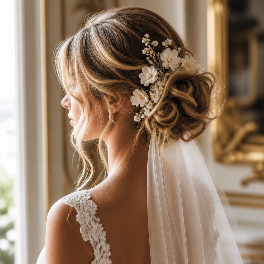 Do Salons Travel for Bridal Hair Services on Your Wedding Day?