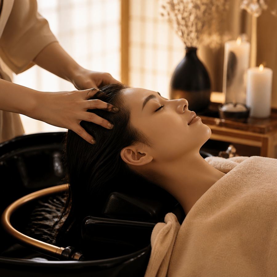 Can a Head Spa Treatment Effectively Address Dandruff and Dry Scalp?