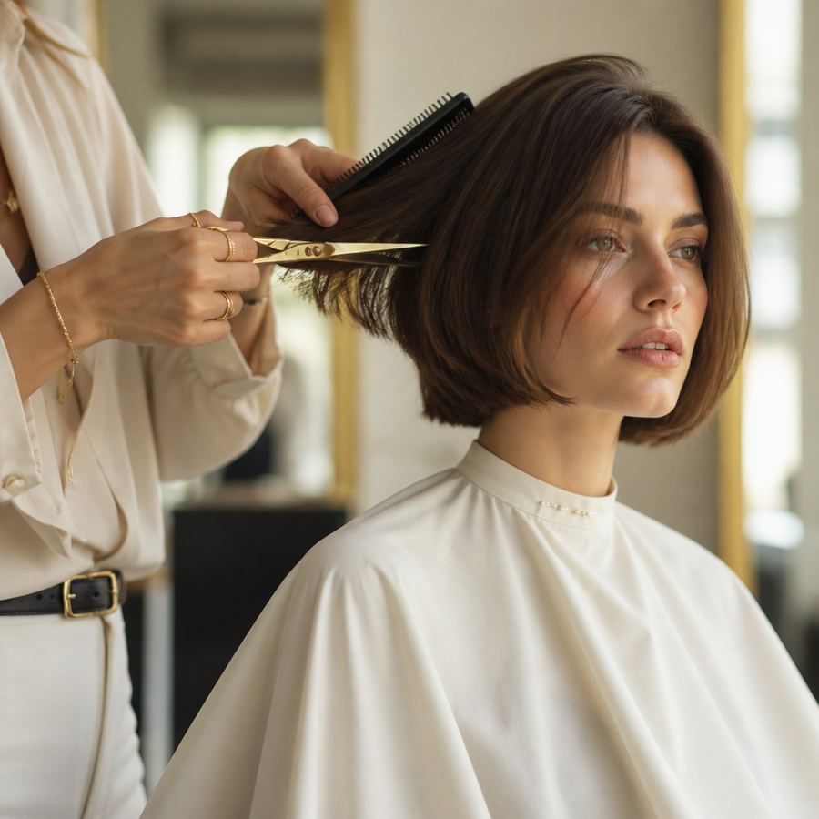 Clearly Communicating Your Desired Haircut to Your Stylist