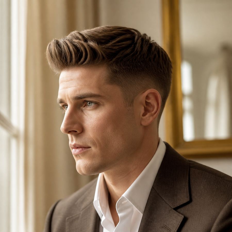 Finding the Best Men's Haircut for Your Face Shape