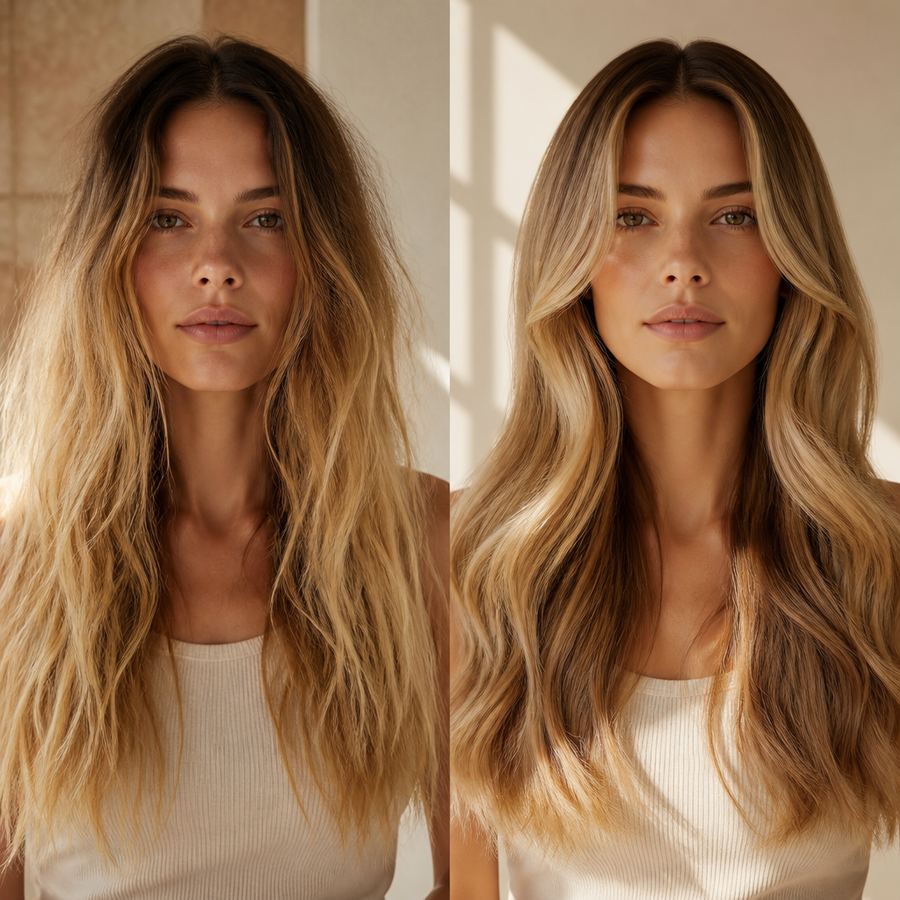 Understanding the Timeline of a Hair Color Correction