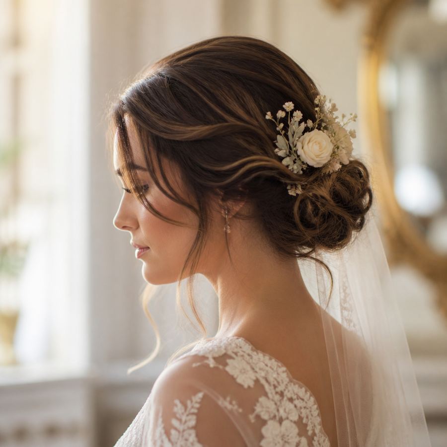 Should I Do A Bridal Hair Trial Before My Wedding Day?