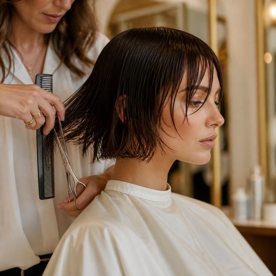 Washing Your Hair Before a Haircut: Yes or No?