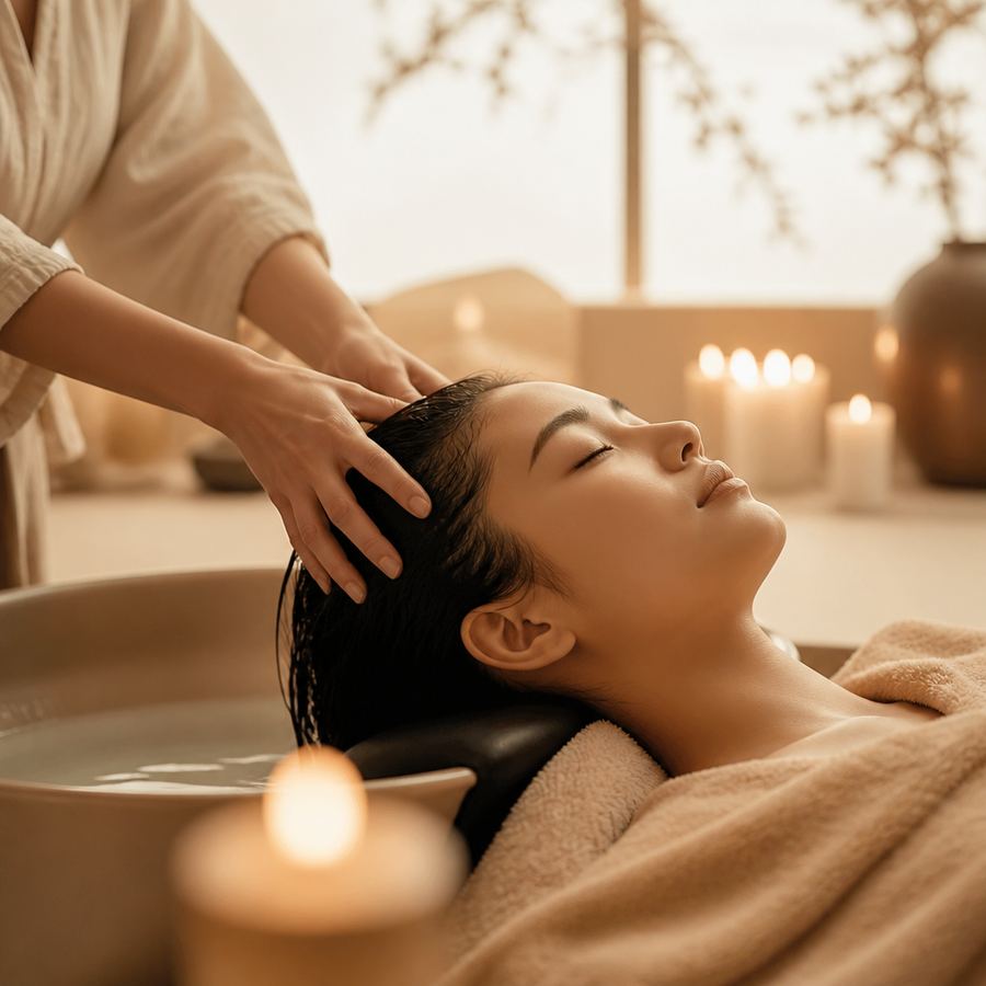 Head Spa Benefits: Boosting Hair Growth Naturally