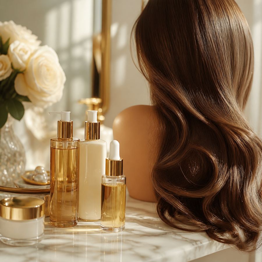 What Heat Protectant Actually Does for Your Hair