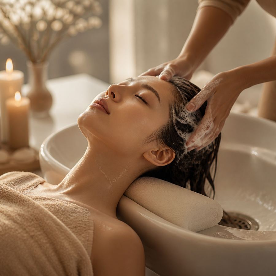 What to Expect at a Head Spa Appointment: A Salon Sora Guide