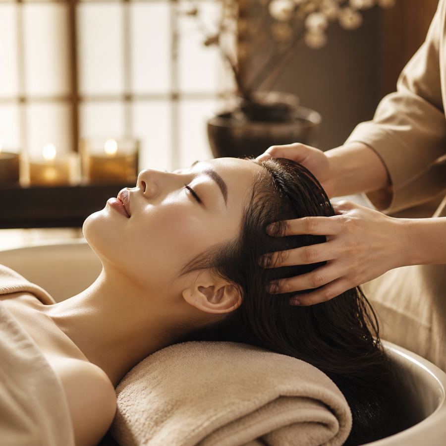 What Exactly is a Japanese Head Spa Treatment?