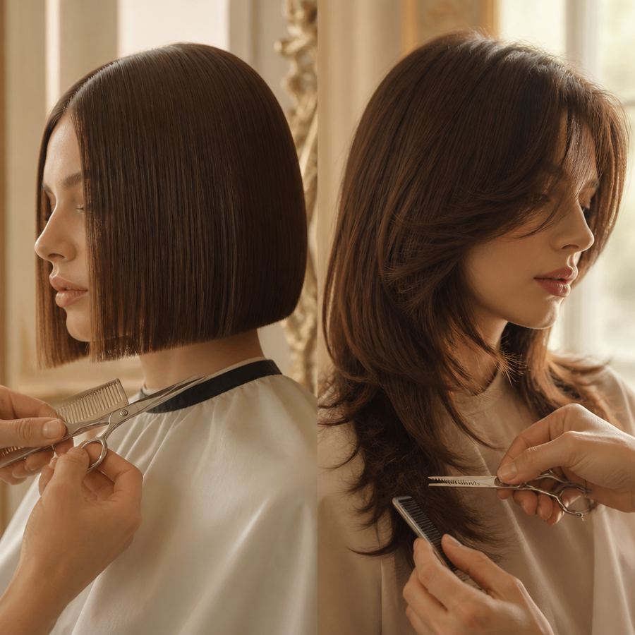 Precision Cut vs. Layered Cut: What's the Difference?