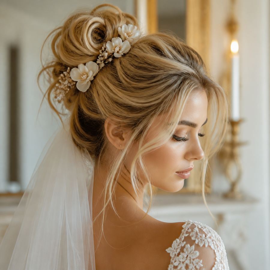 What is the Average Cost of Bridal Hair in Boca Raton?