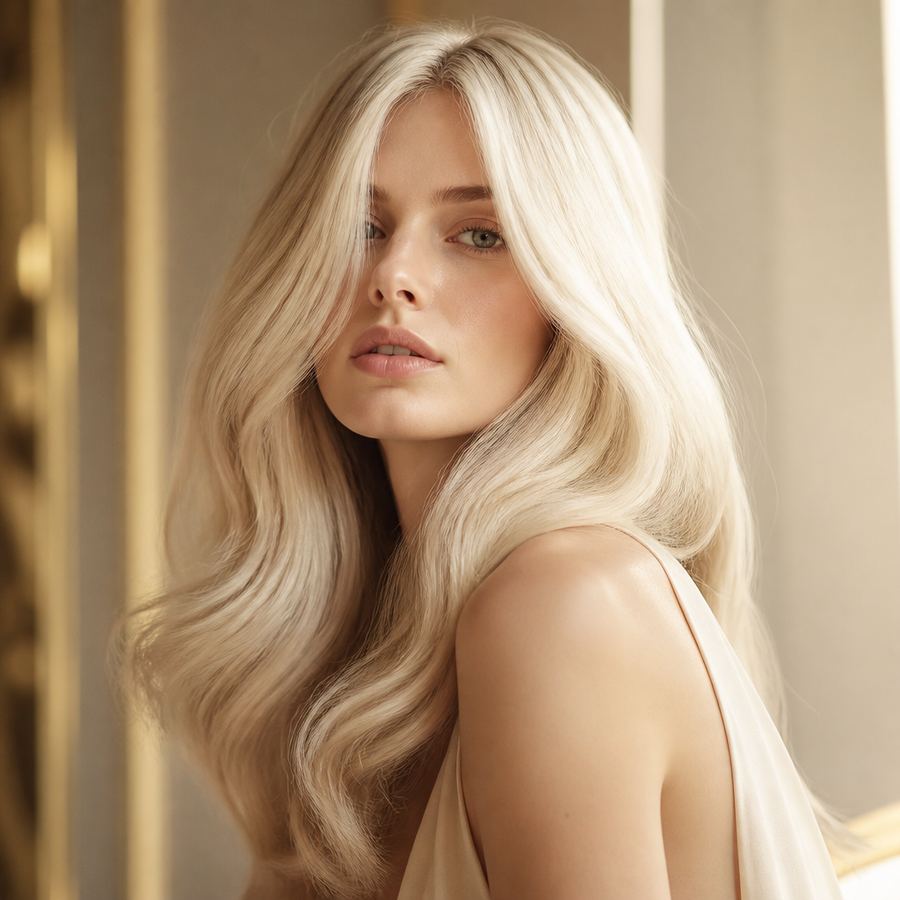 Platinum vs. Icy Blonde: Understanding the Key Differences