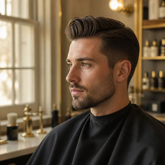 Men's haircut and grooming – illustrating “How often should men get their hair cut?”