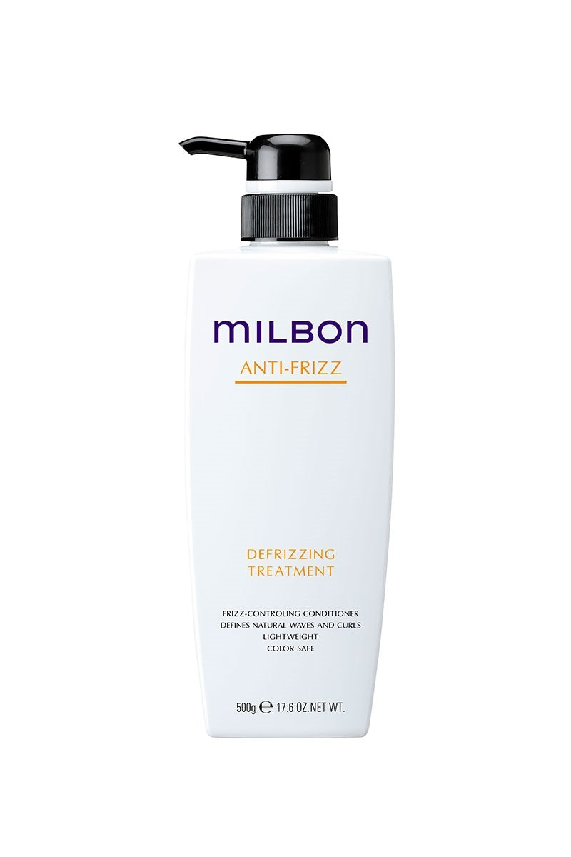 Milbon Anti-Frizz Defrizzing Treatment