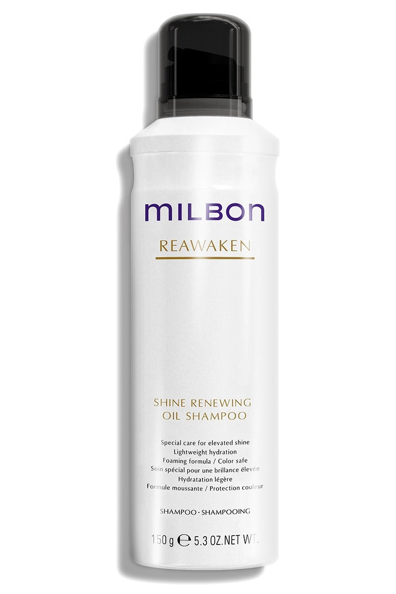 Milbon Reawaken Shine Renewing Oil Shampoo