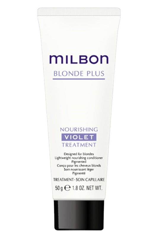 Milbon Blonde Plus Nourishing Violet Treatment