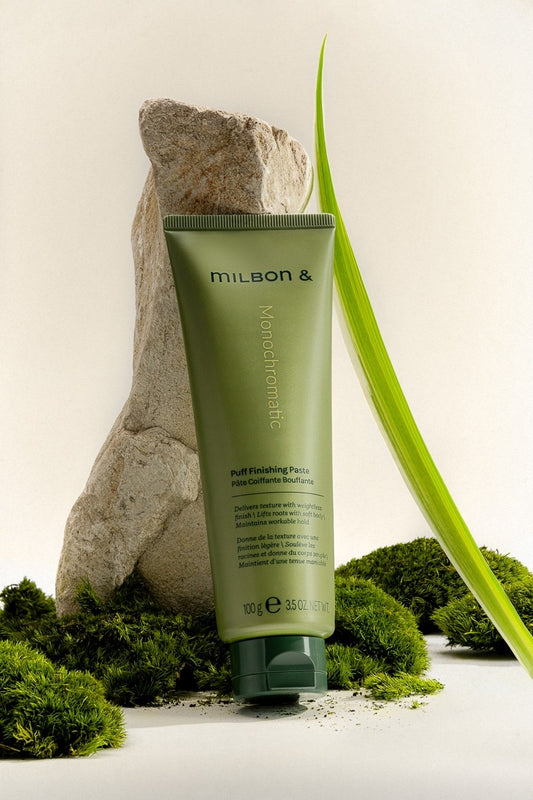 Milbon Monochromatic Puff Finishing Paste