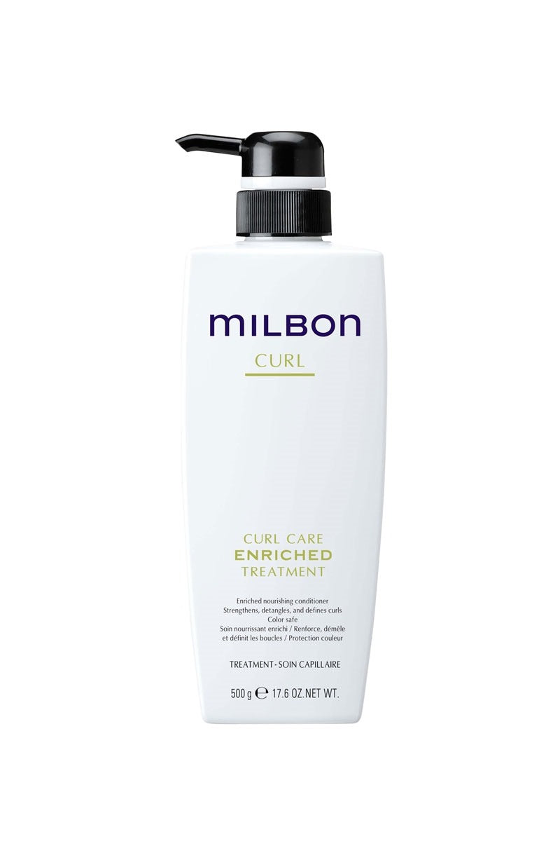 Milbon Curl Care Enriched Treatment