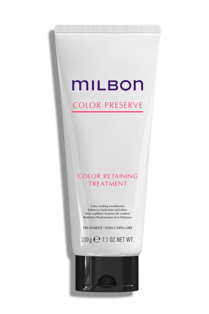 Milbon Color Retaining Treatment