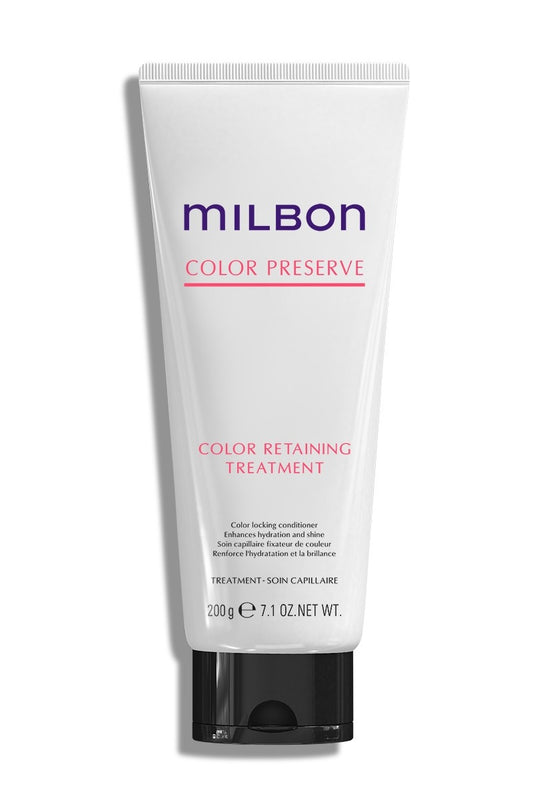 Milbon Color Retaining Treatment