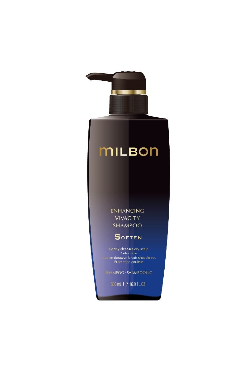 Milbon Enhancing Vivacity Shampoo Soften