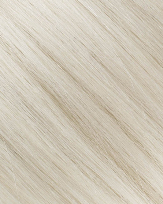 BELLAMI Professional Silk Seam Clip-In, Platinum Blonde #80 Natural