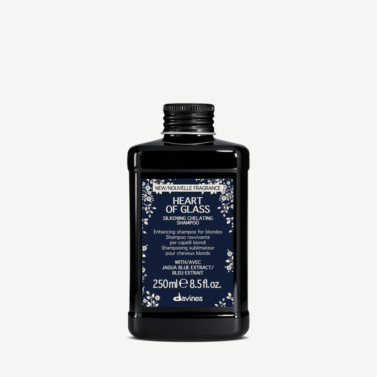Davines HEART OF GLASS Silkening Chelating Shampoo
