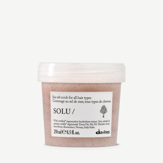 Davines SOLU Sea Salt Scrub