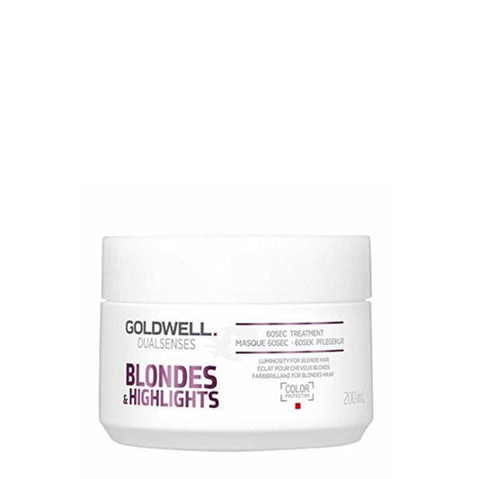 Goldwell Dualsenses Blondes & Highlights 60sec Treatment
