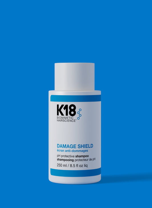 K18 DAMAGE SHIELD protective shampoo
