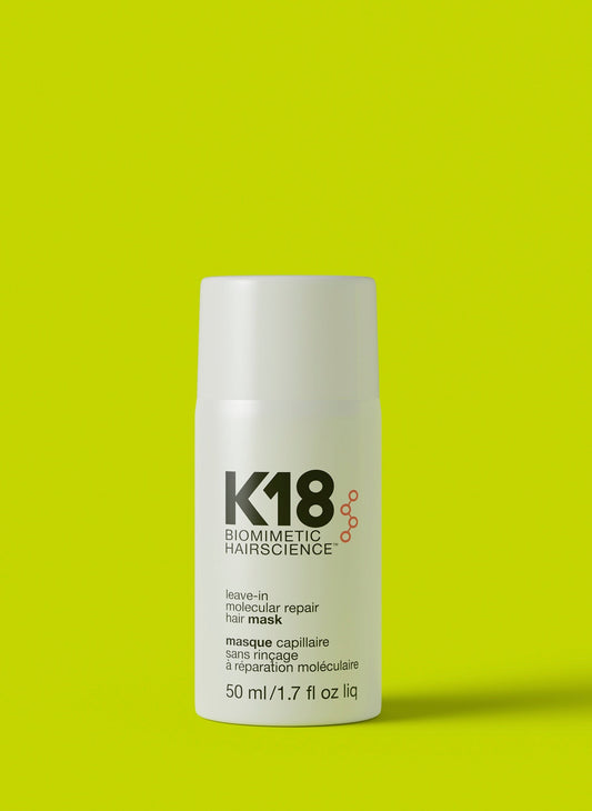 K18 Full-Size Leave-In Molecular Repair Hair Mask