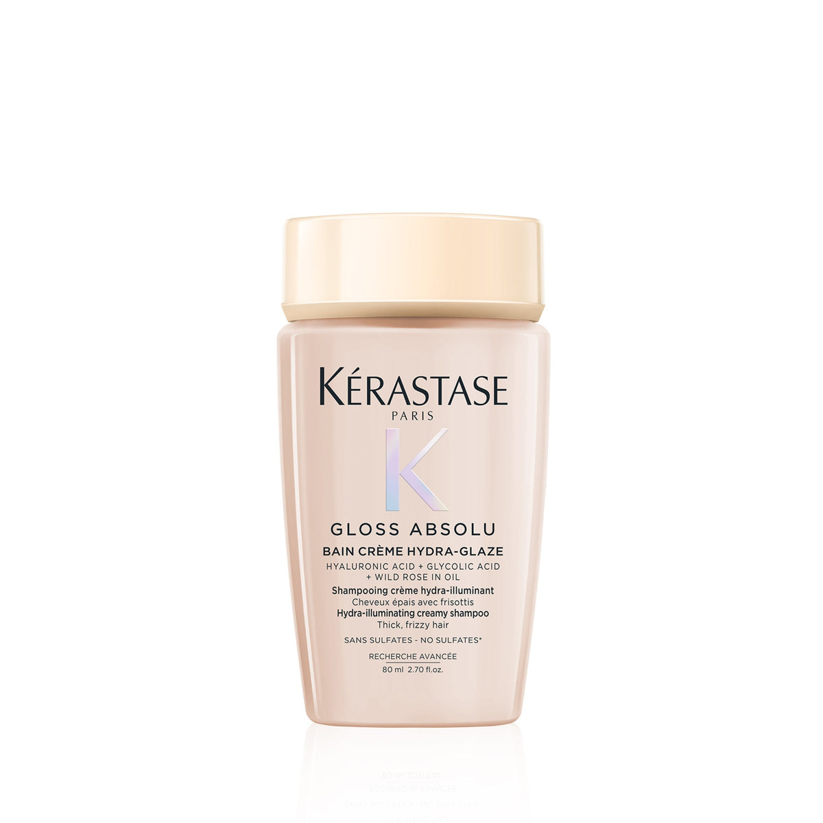 Kérastase Gloss Absolu Bain Crème Hydra-Glaze Anti-Frizz Shampoo