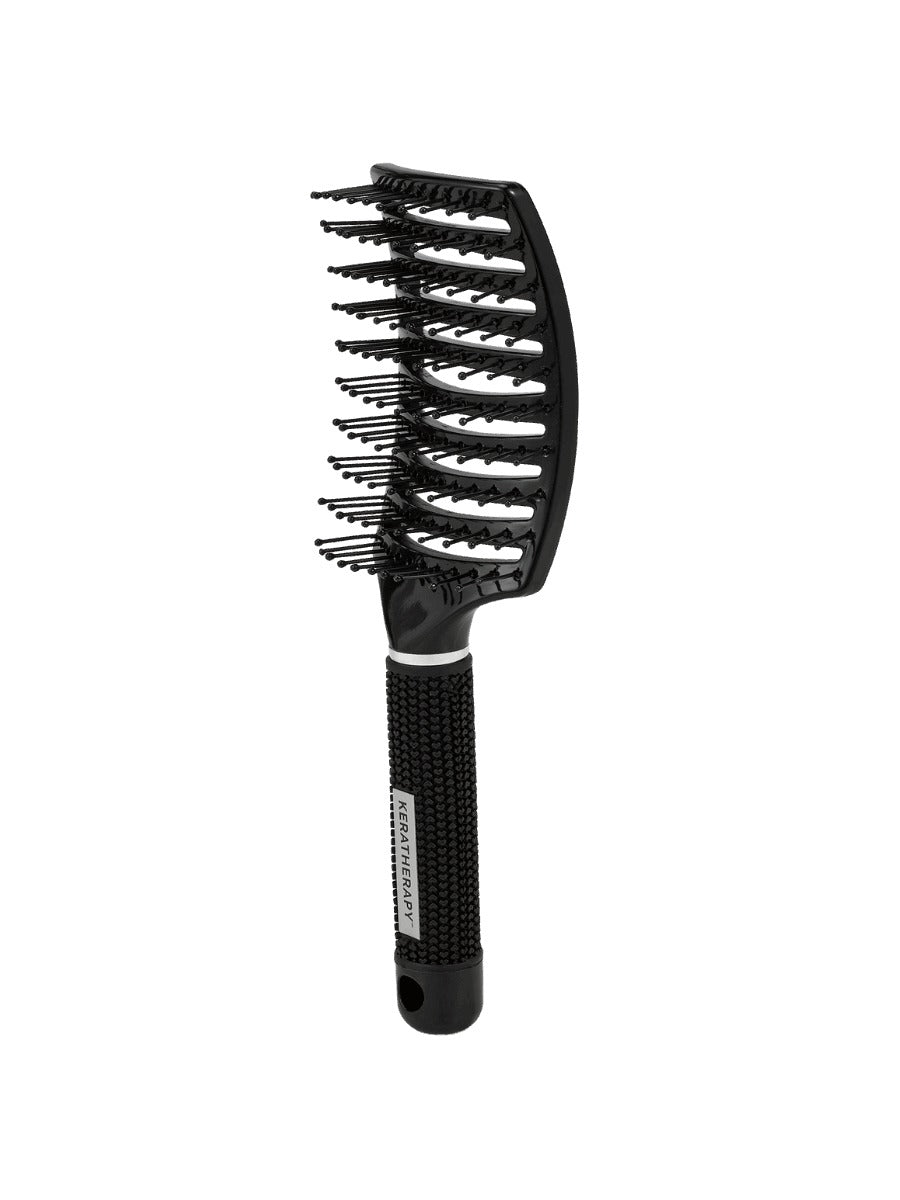 Keratherapy Curved Vent Brush