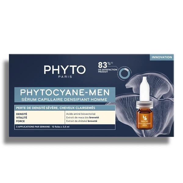 Phyto Phytocyane Men Densifying Serum 12 X