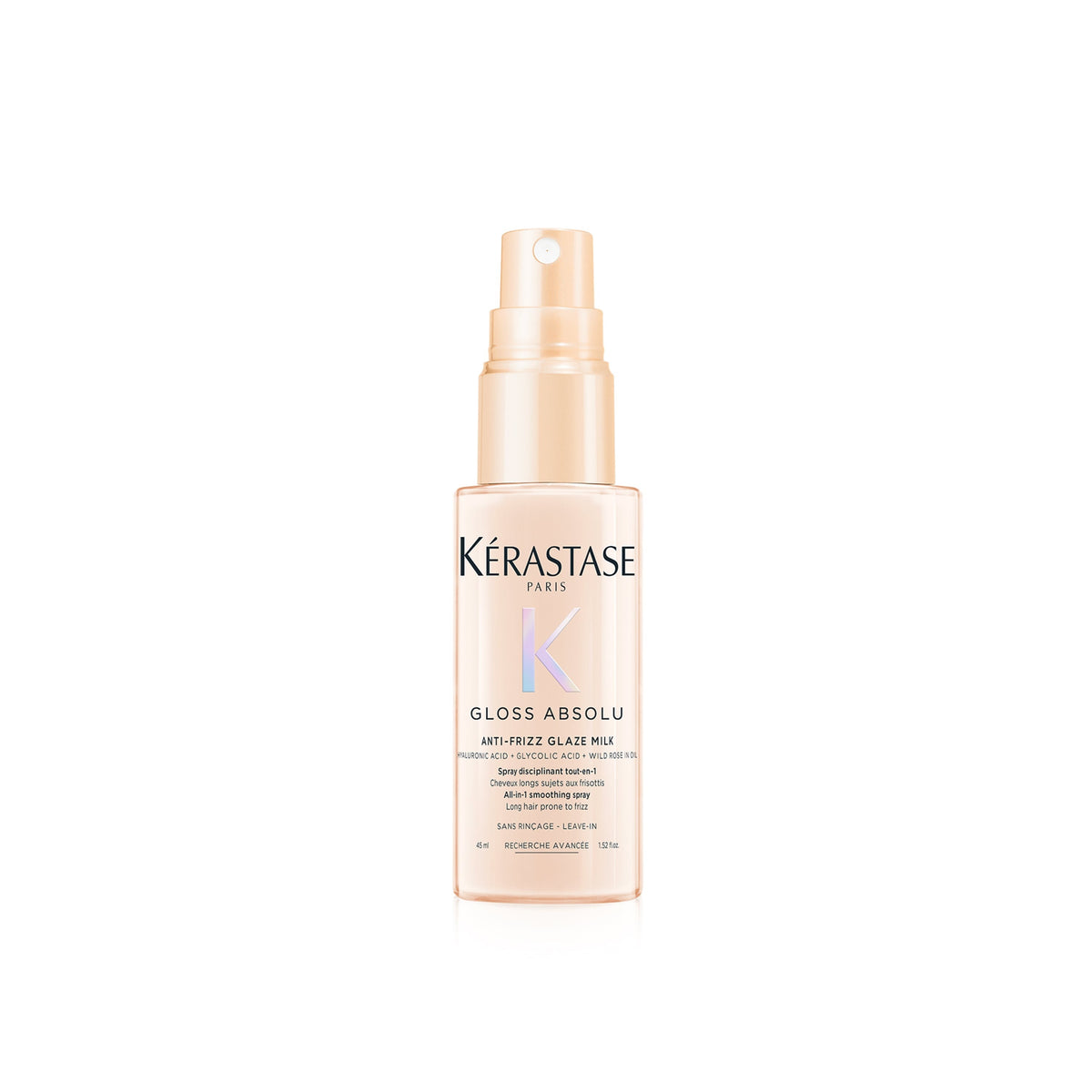 Kérastase Gloss Absolu Glaze Milk Anti-Frizz Heat Protecting Spray