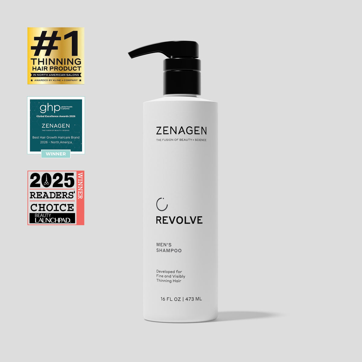 Zenagen Revolve Thickening Shampoo for Men