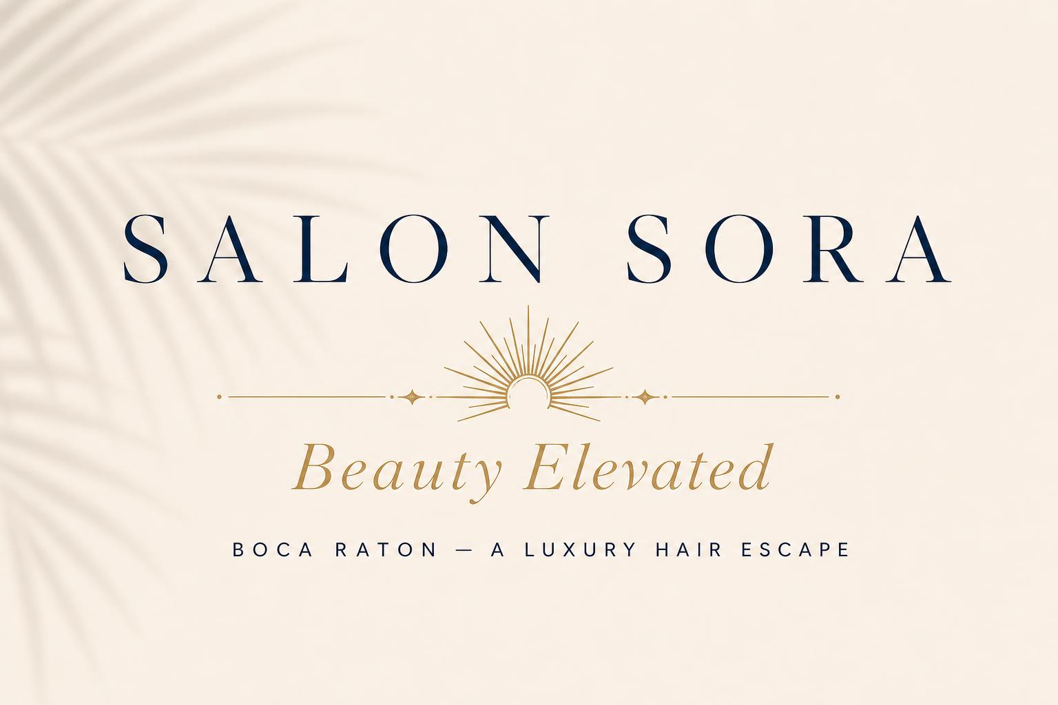 hair salon sora